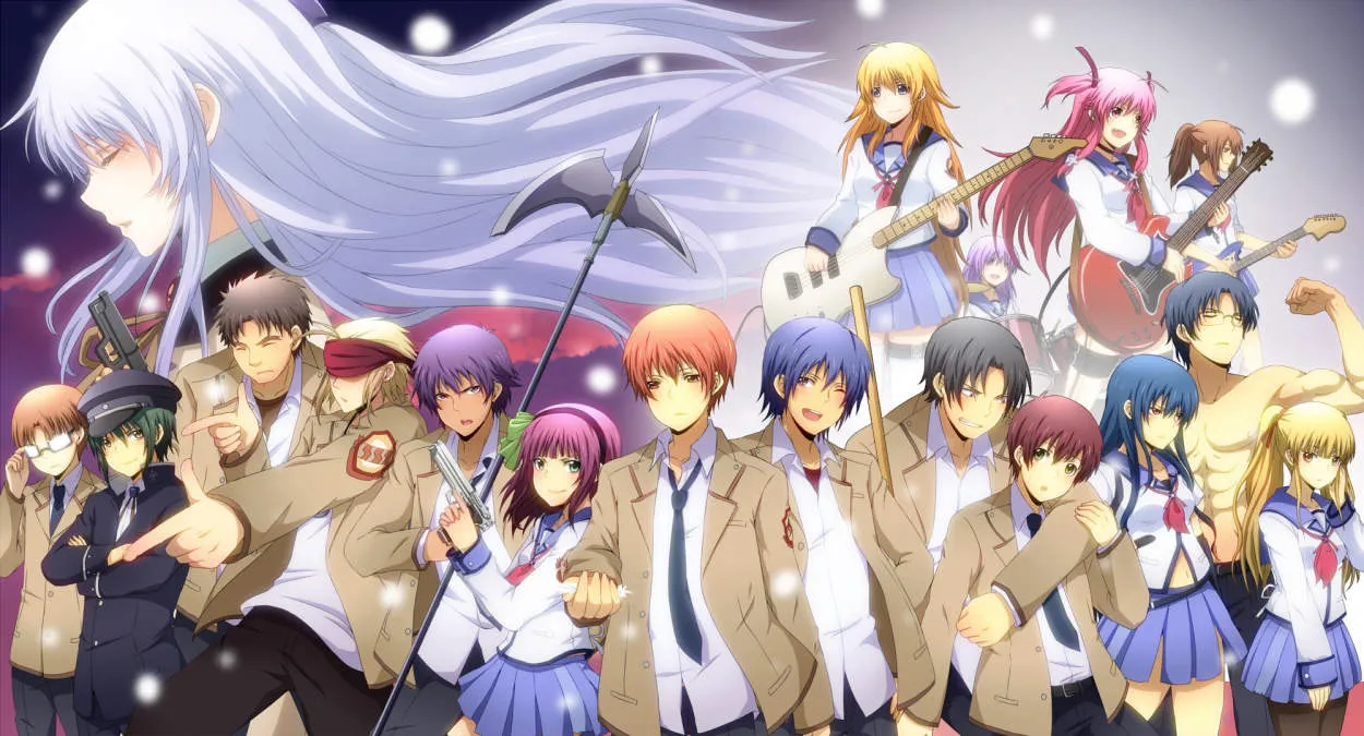 Angel Beats!: Sinopsis, Alur Cerita, dan Karakter