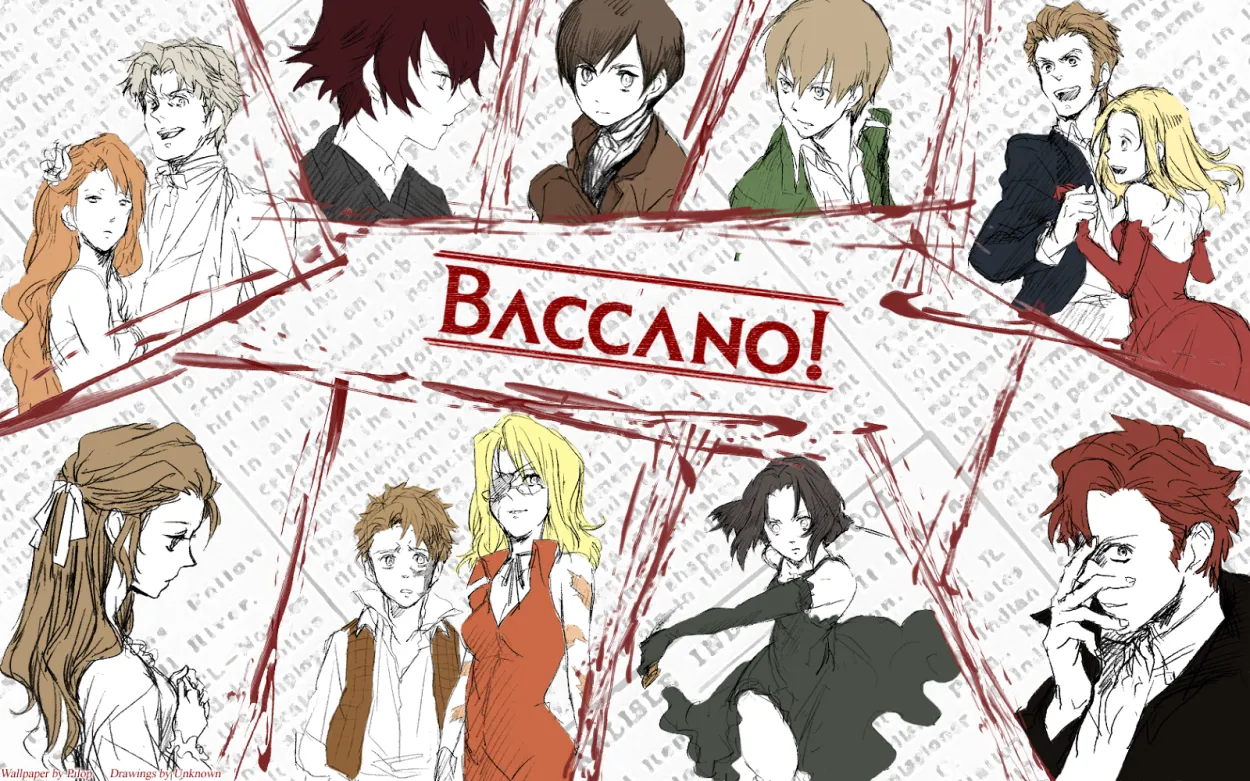 Baccano!: Sinopsis, Alur Cerita, dan Karakter