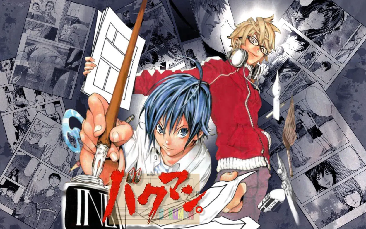 Bakuman: Sinopsis, Alur Cerita, dan Karakter