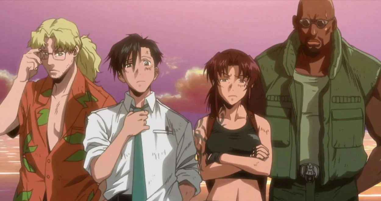 Black Lagoon: Sinopsis, Alur Cerita, dan Karakter