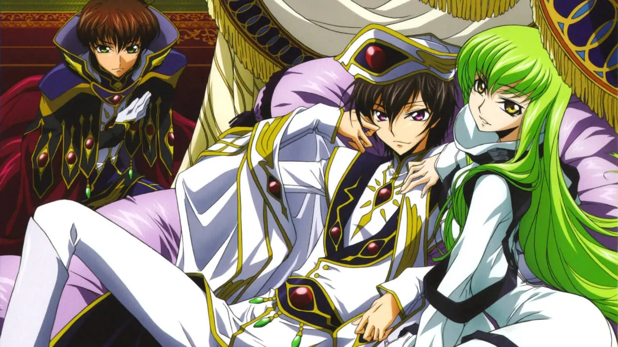 Code Geass: Sinopsis, Alur Cerita, dan Karakter