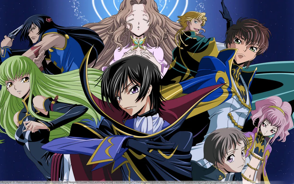 "Code Geass: Sinopsis, Alur Cerita, dan Karakter"