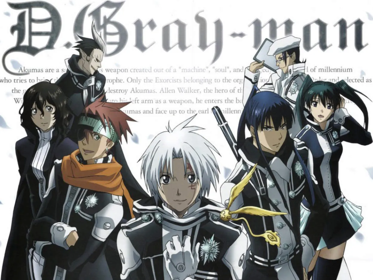 D.Gray-man: Sinopsis, Alur Cerita, dan Karakter