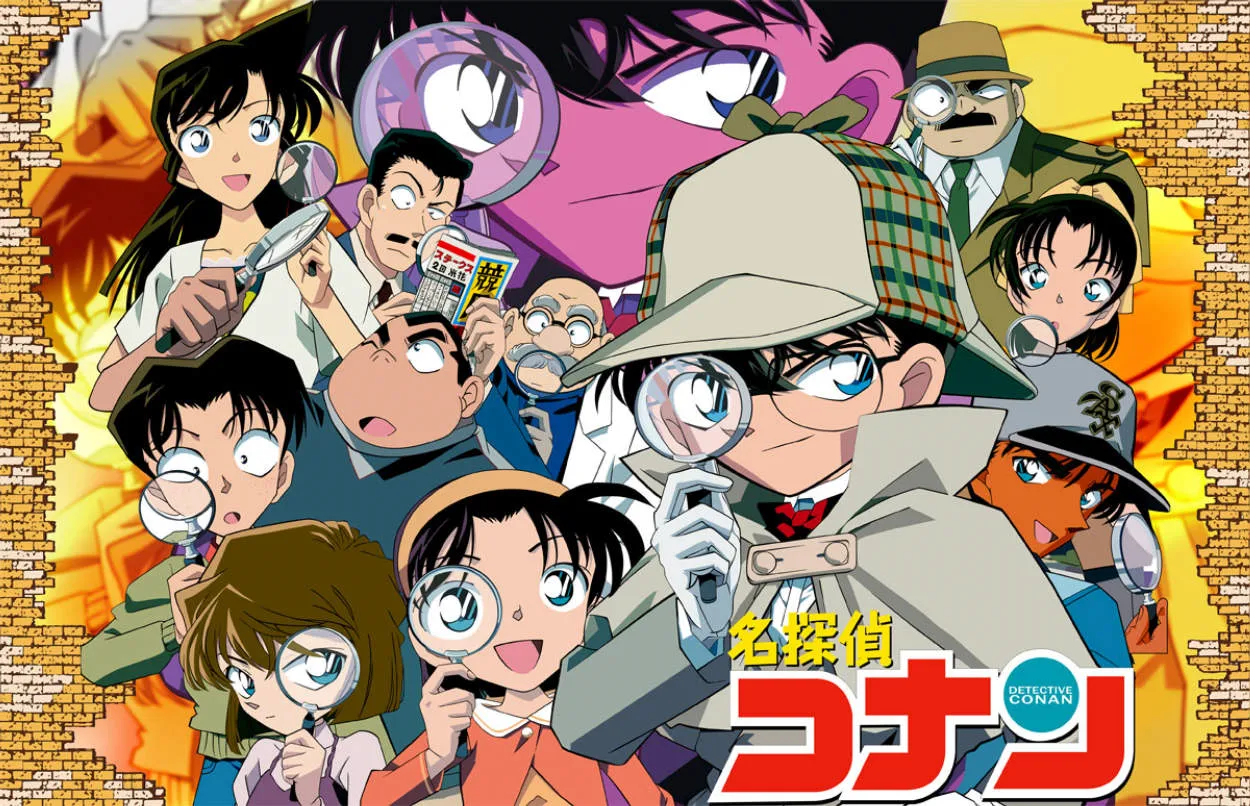 "Detective Conan: Sinopsis, Alur Cerita, dan Karakter"