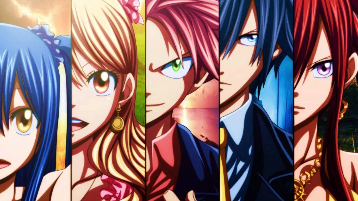 "Fairy Tail: Sinopsis, Alur Cerita, dan Karakter"