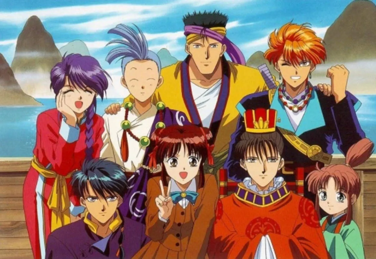 Fushigi Yuugi: Sinopsis, Alur Cerita, dan Karakter