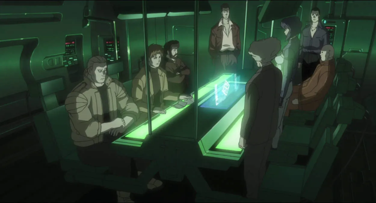 Ghost in the Shell: Stand Alone Complex: Sinopsis, Alur Cerita, dan Karakter