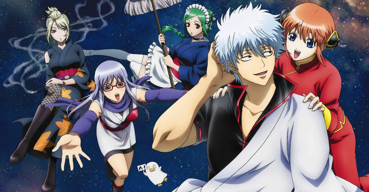 Gintama: Sinopsis, Alur Cerita, dan Karakter