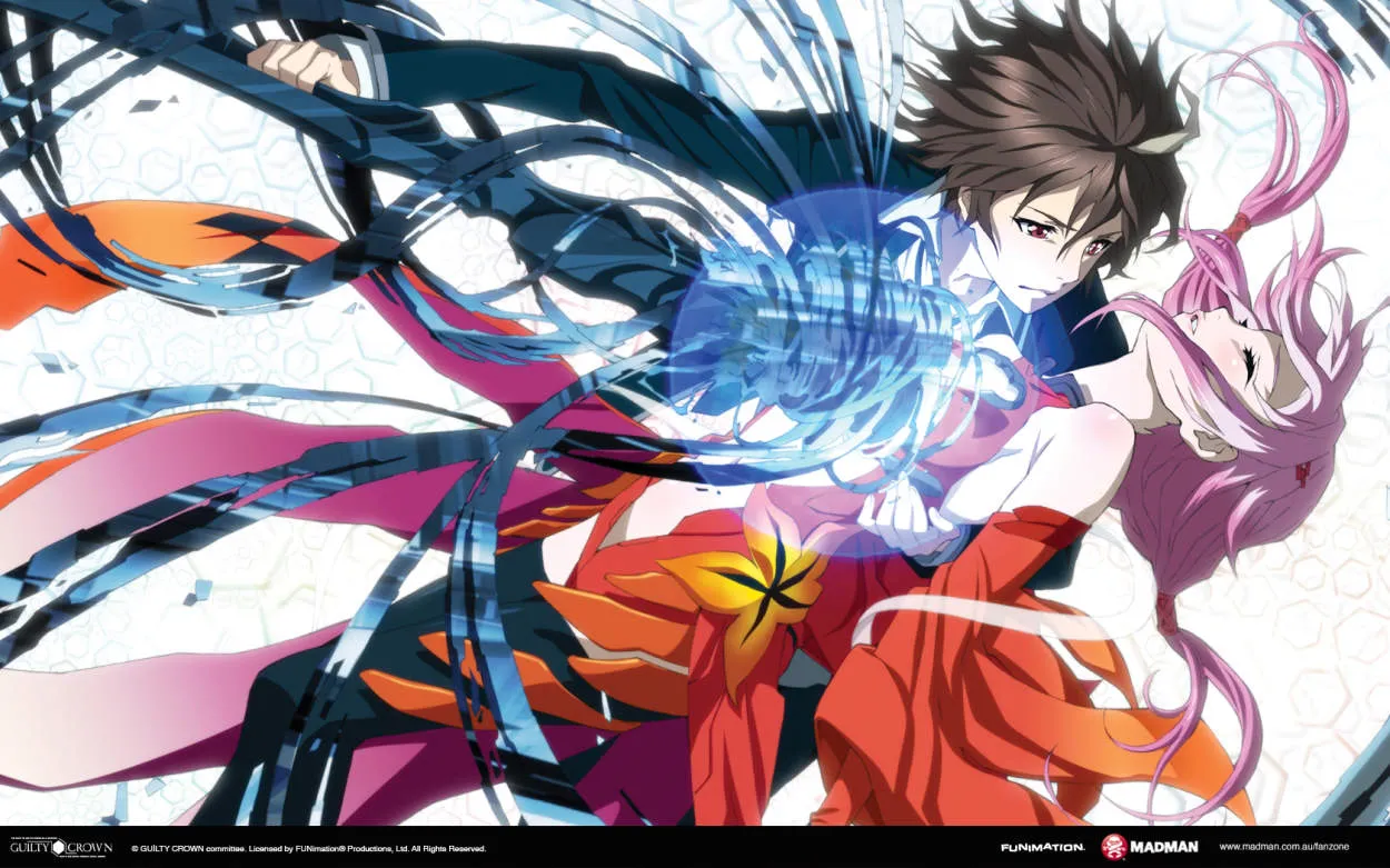 Guilty Crown: Sinopsis, Alur Cerita, dan Karakter