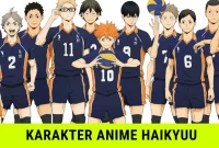 Haikyuu!!: Sinopsis, Alur Cerita, dan Karakter