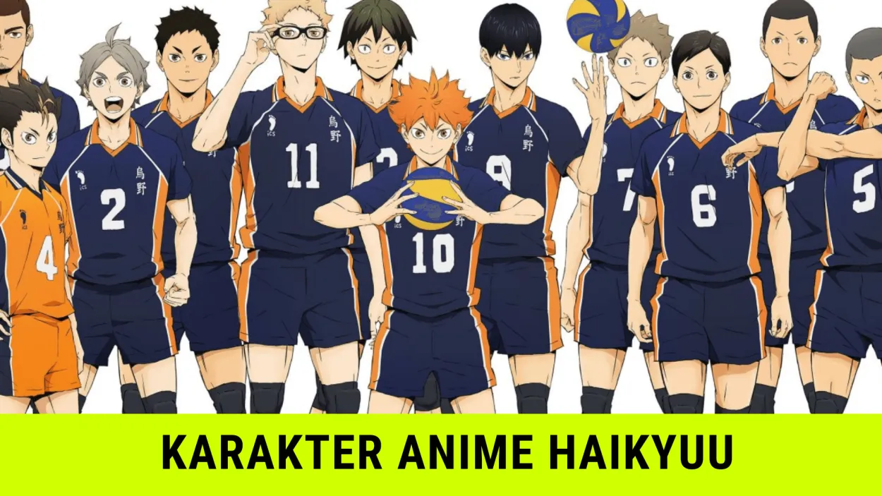 Haikyuu!!: Sinopsis, Alur Cerita, dan Karakter