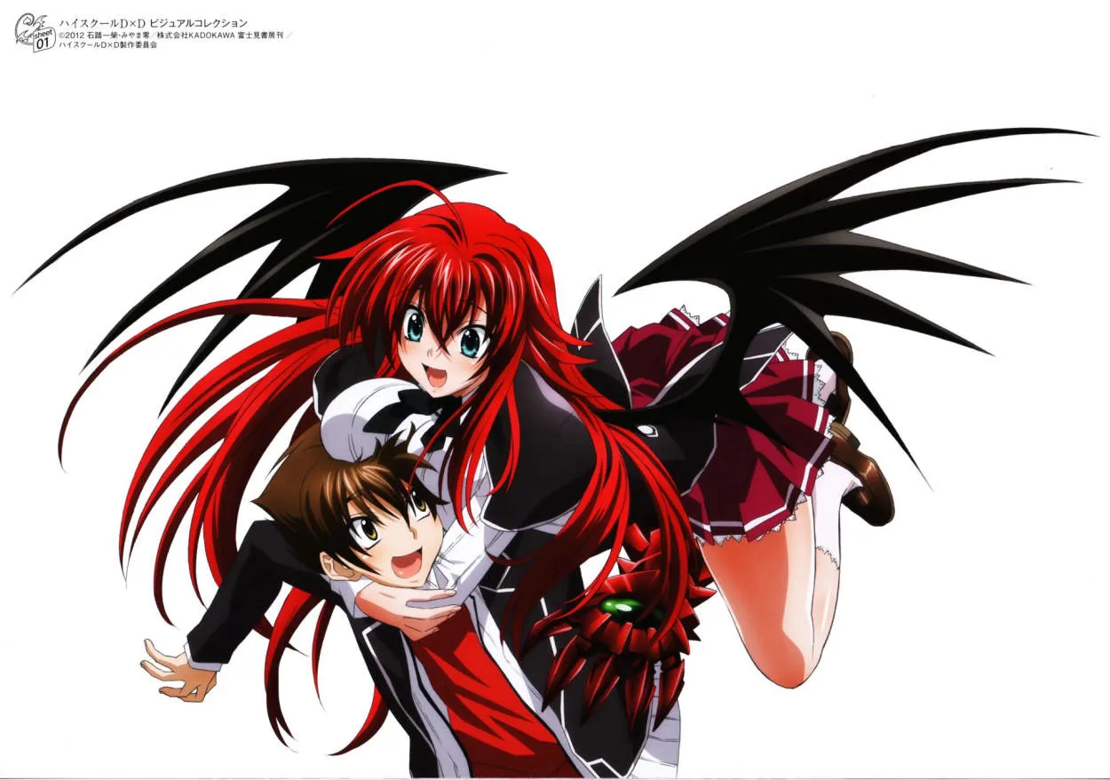 High School DxD: Sinopsis, Alur Cerita, dan Karakter