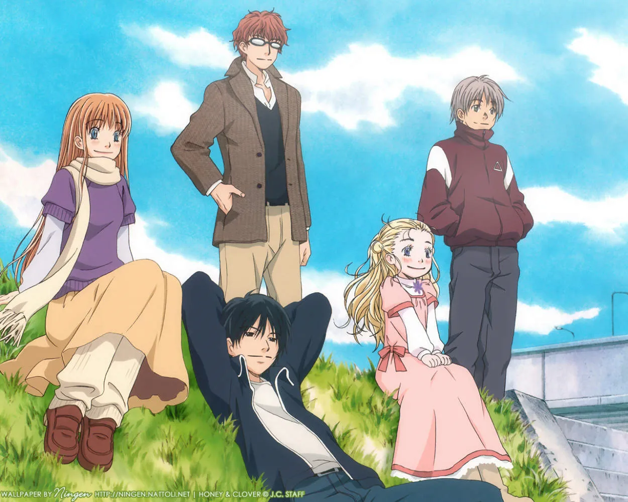 Honey and Clover: Sinopsis, Alur Cerita, dan Karakter