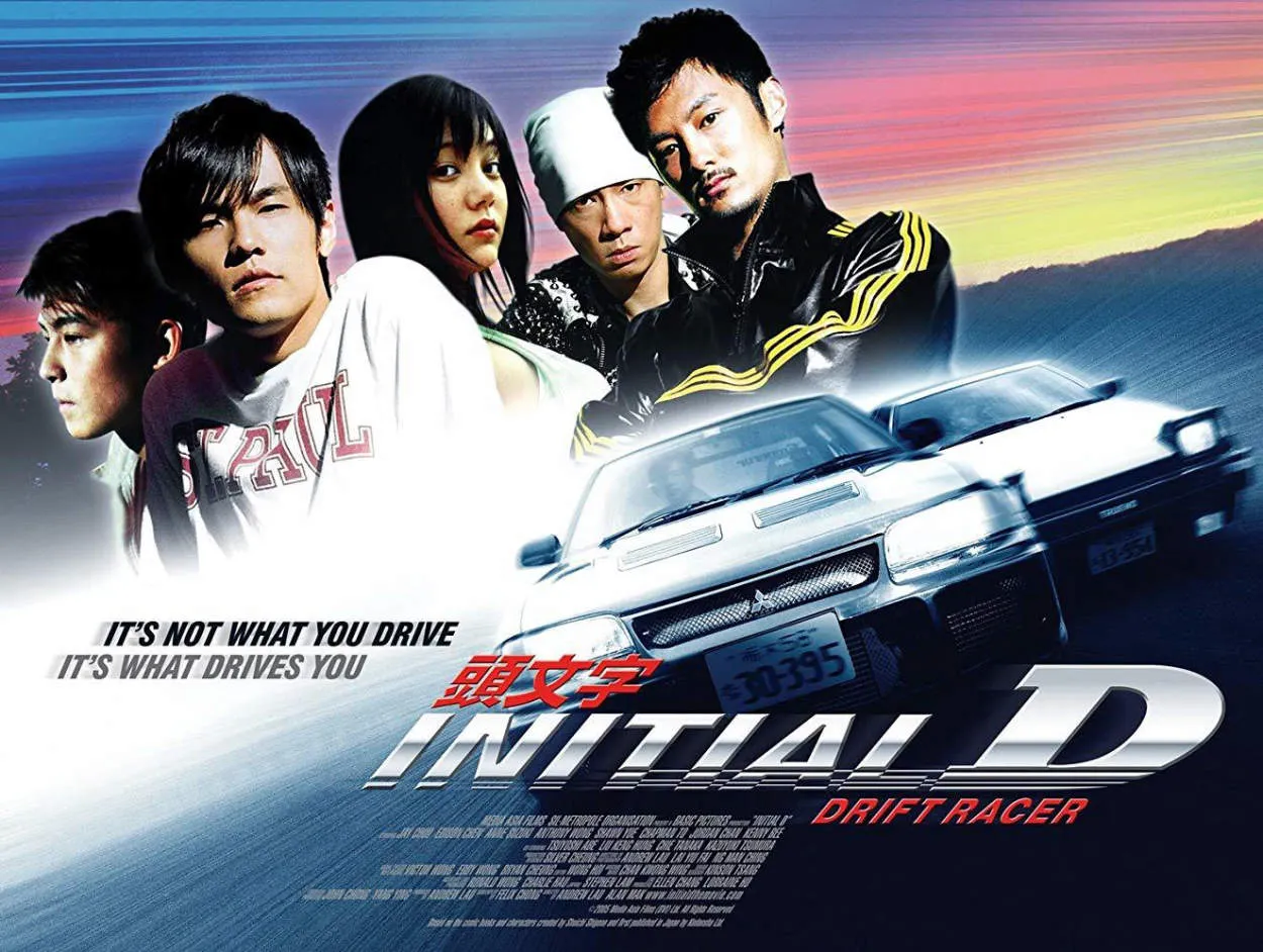 Initial D: Sinopsis, Alur Cerita, dan Karakter