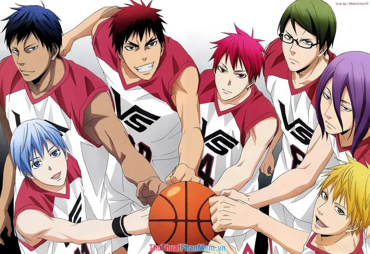 Kuroko no Basuke: Sinopsis, Alur Cerita, dan Karakter