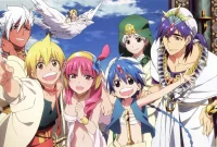 Magi: The Labyrinth of Magic: Sinopsis, Alur Cerita, dan Karakter