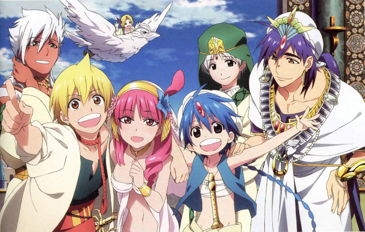 Magi: The Labyrinth of Magic: Sinopsis, Alur Cerita, dan Karakter