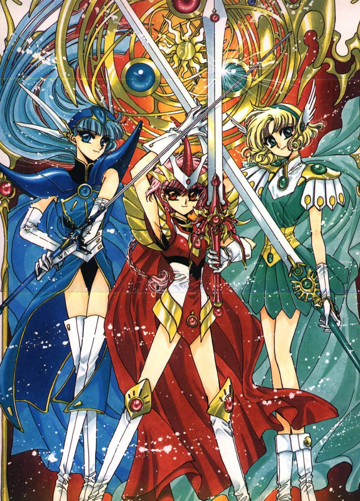 Magic Knight Rayearth: Sinopsis, Alur Cerita, dan Karakter