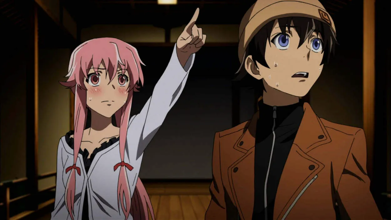 Mirai Nikki: Sinopsis, Alur Cerita, dan Karakter