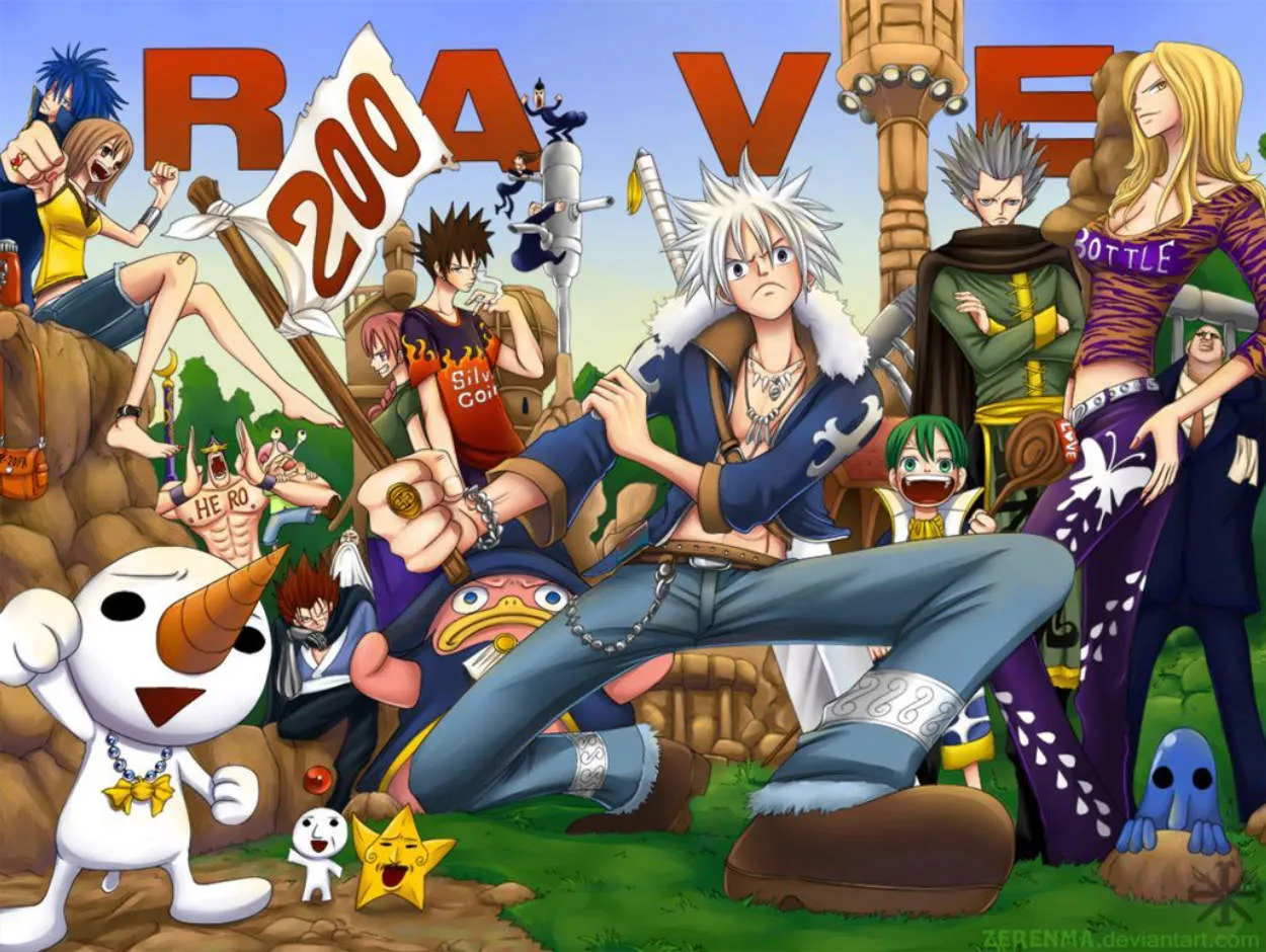 Rave Master: Sinopsis, Alur Cerita, dan Karakter