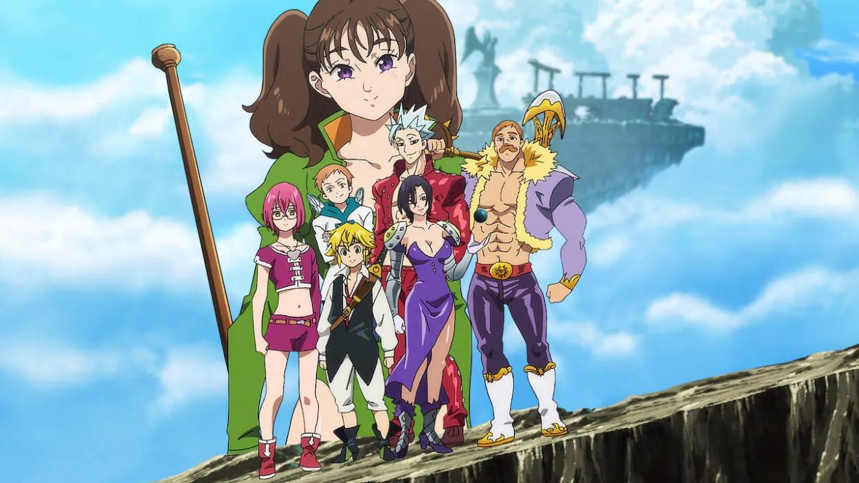 Seven Deadly Sins: Sinopsis, Alur Cerita, dan Karakter