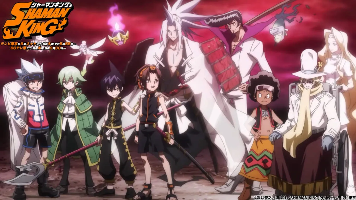 Shaman King: Sinopsis, Alur Cerita, dan Karakter