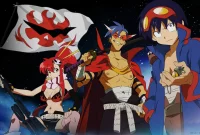 Tengen Toppa Gurren Lagann: Sinopsis, Alur Cerita, dan Karakter