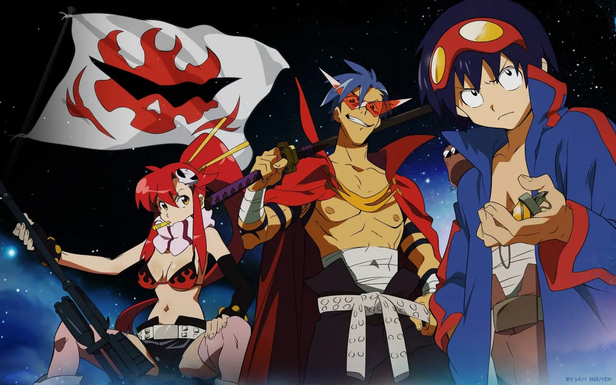 Tengen Toppa Gurren Lagann: Sinopsis, Alur Cerita, dan Karakter