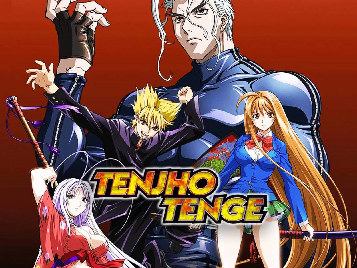 Tenjho Tenge: Sinopsis, Alur Cerita, dan Karakter