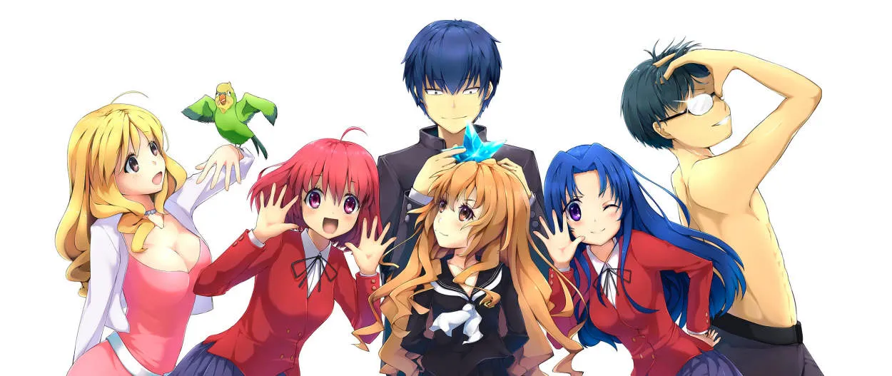 Toradora Sinopsis Alur Cerita Dan Karakter Lokercepatid 5452