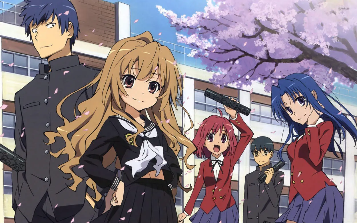 Toradora!: Sinopsis, Alur Cerita, dan Karakter