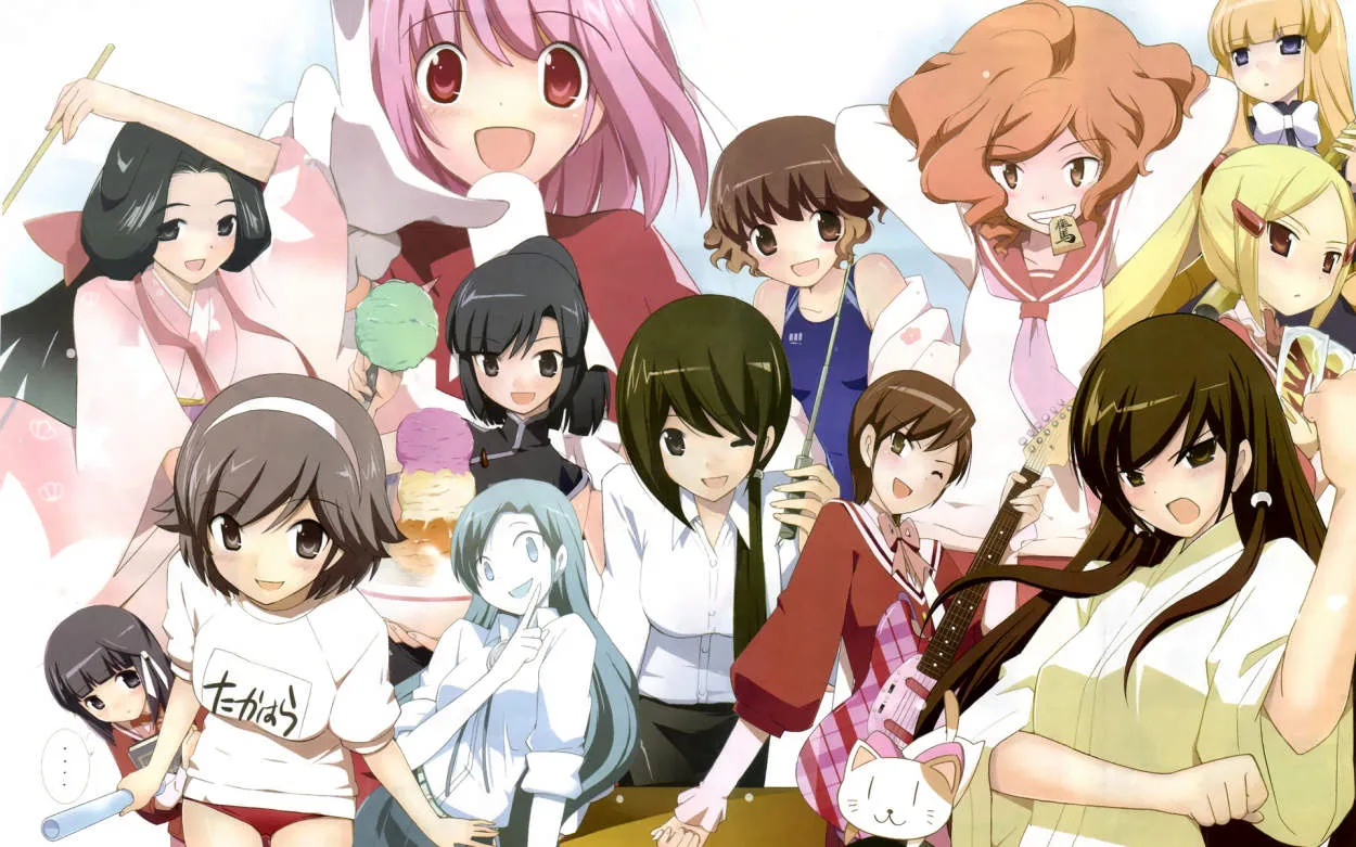 the World God Only Knows: Sinopsis, Alur Cerita, dan Karakter